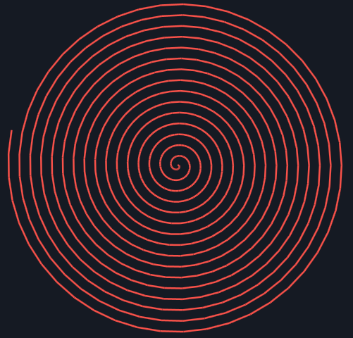 Spiral preview